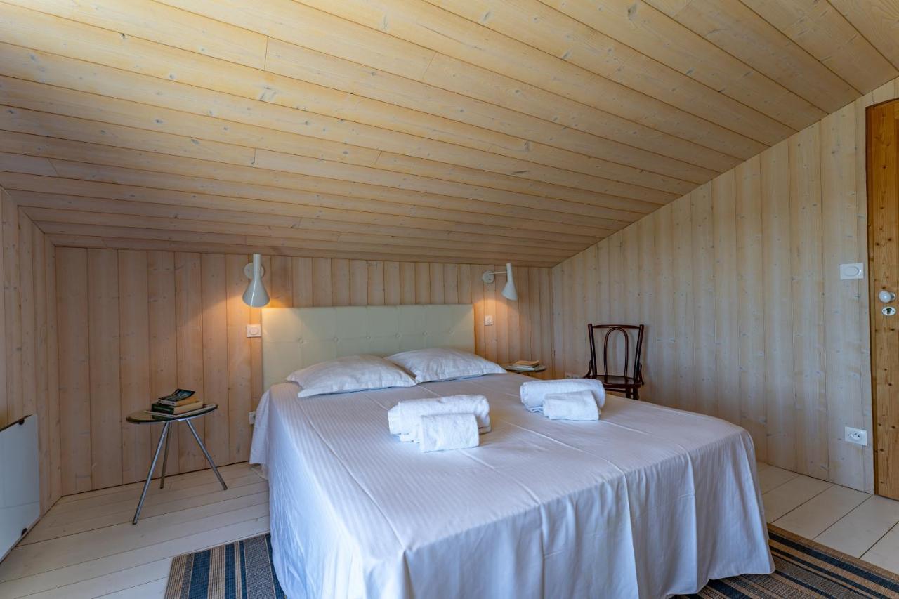 La Cabane Du Bassin - Maison Typique La Teste-de-Buch Exteriör bild