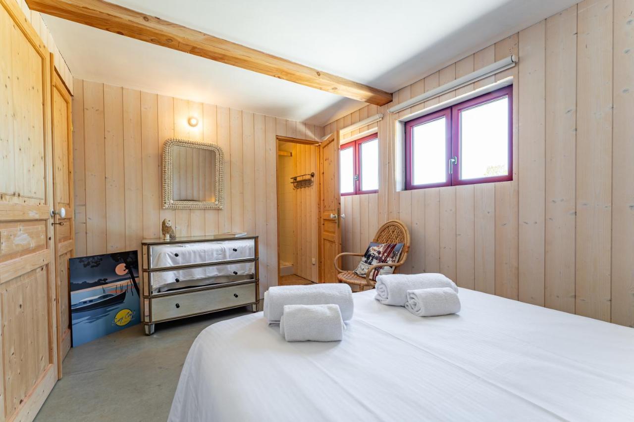 La Cabane Du Bassin - Maison Typique La Teste-de-Buch Exteriör bild
