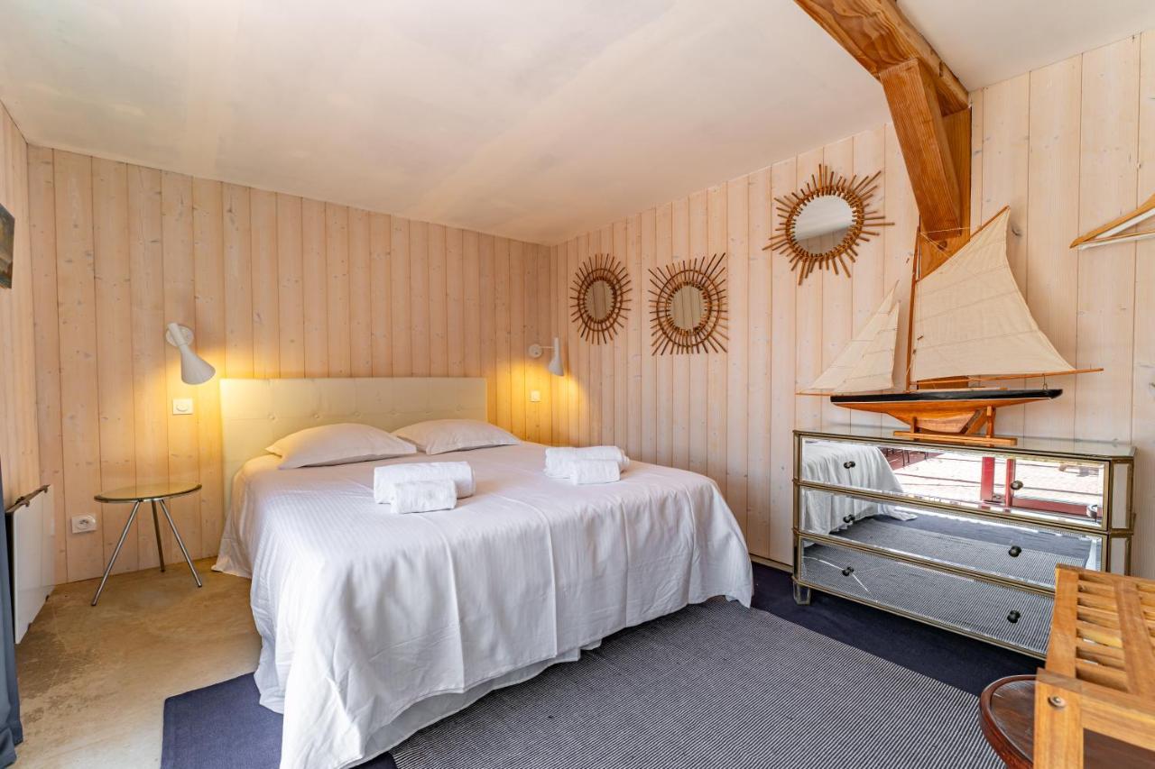 La Cabane Du Bassin - Maison Typique La Teste-de-Buch Exteriör bild