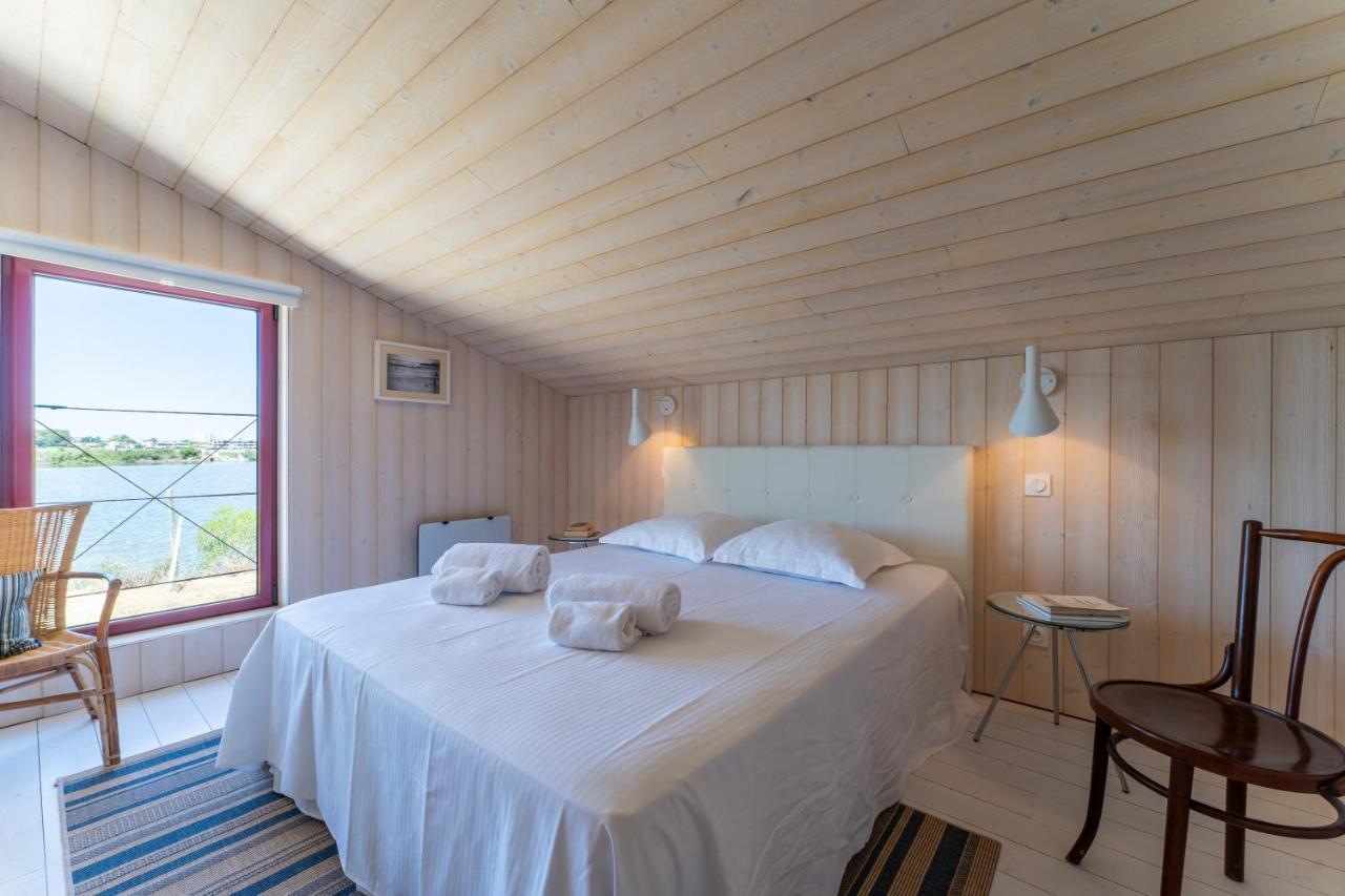La Cabane Du Bassin - Maison Typique La Teste-de-Buch Exteriör bild