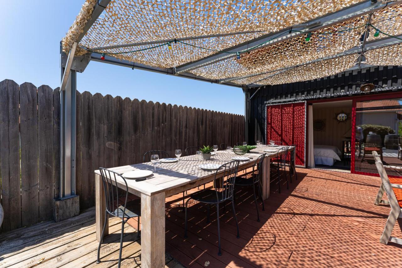 La Cabane Du Bassin - Maison Typique La Teste-de-Buch Exteriör bild