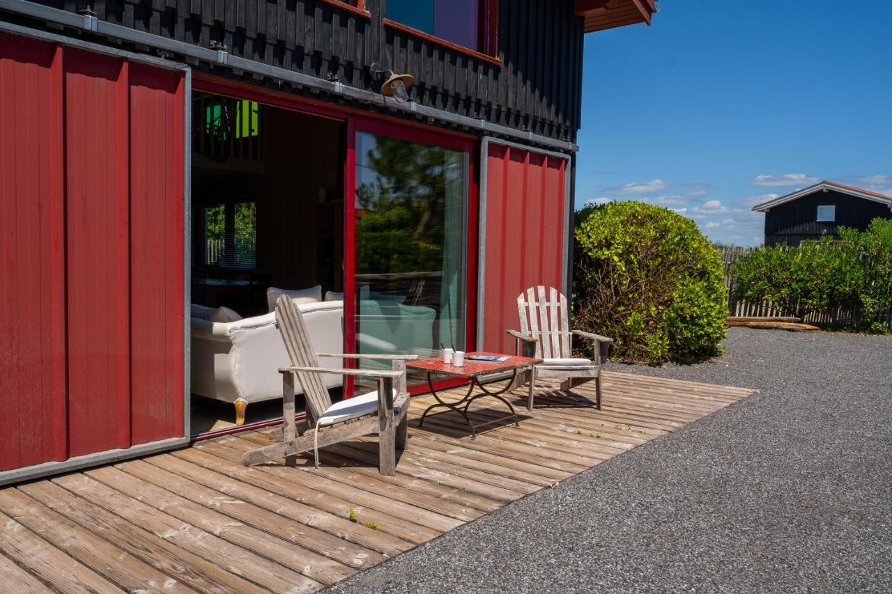 La Cabane Du Bassin - Maison Typique La Teste-de-Buch Exteriör bild