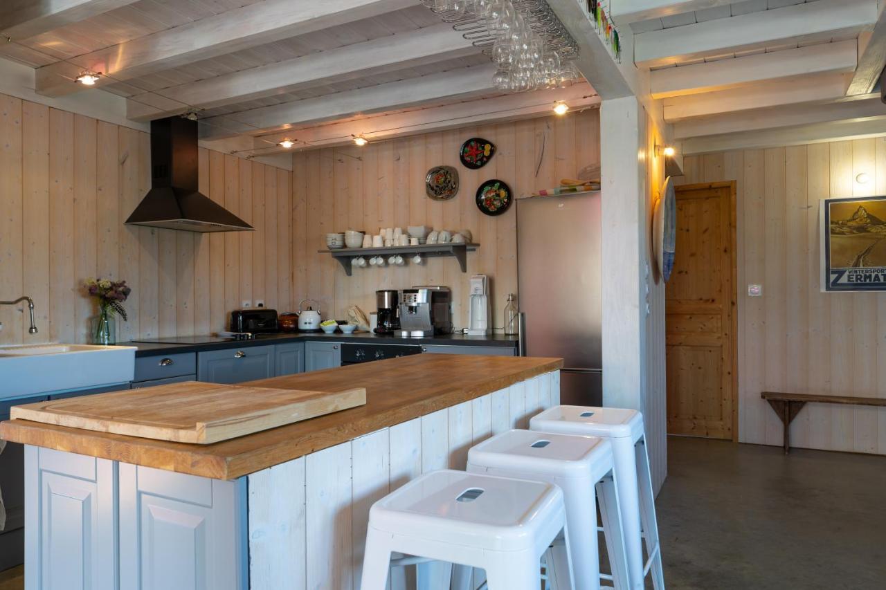 La Cabane Du Bassin - Maison Typique La Teste-de-Buch Exteriör bild