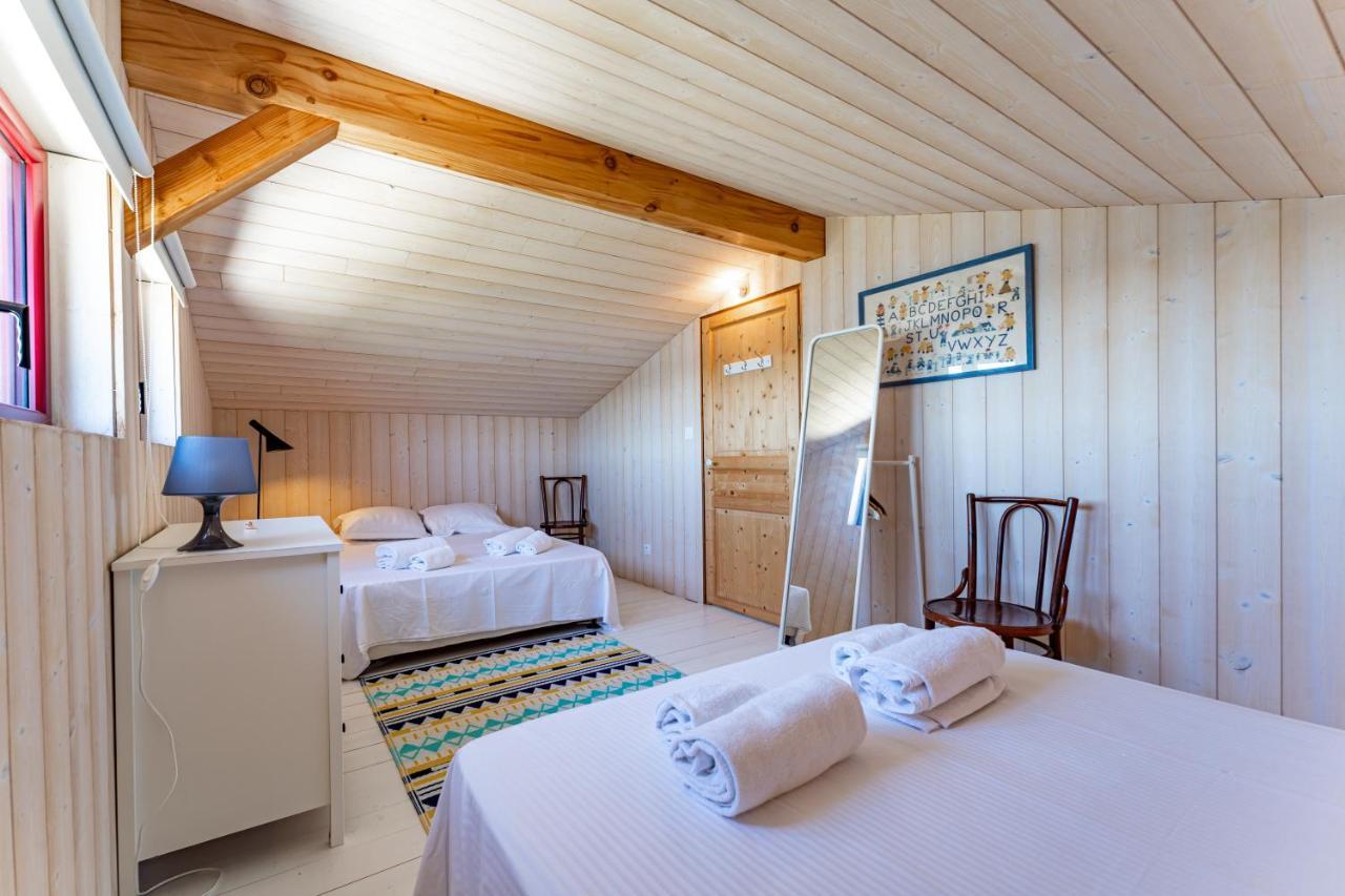 La Cabane Du Bassin - Maison Typique La Teste-de-Buch Exteriör bild