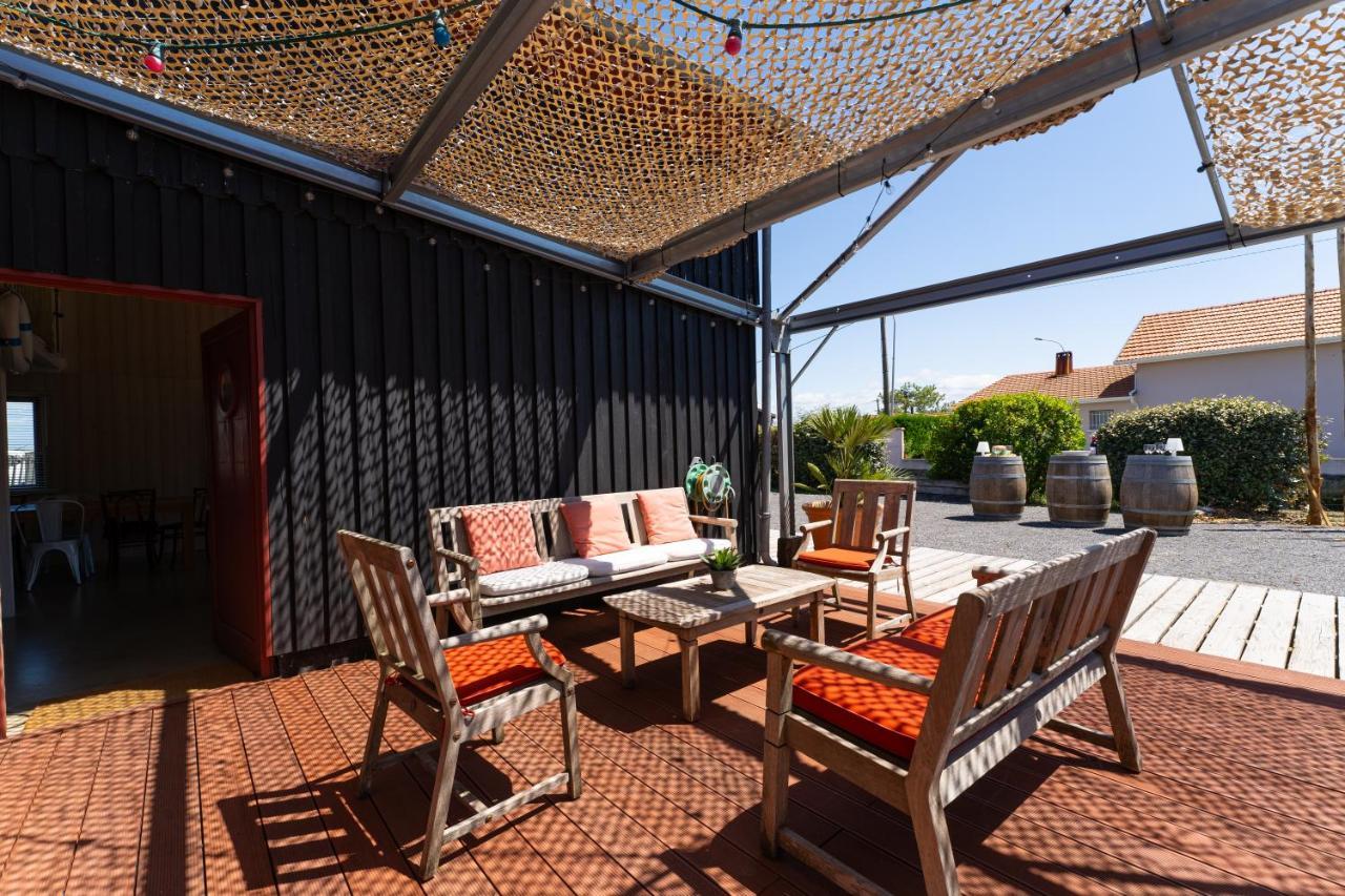 La Cabane Du Bassin - Maison Typique La Teste-de-Buch Exteriör bild