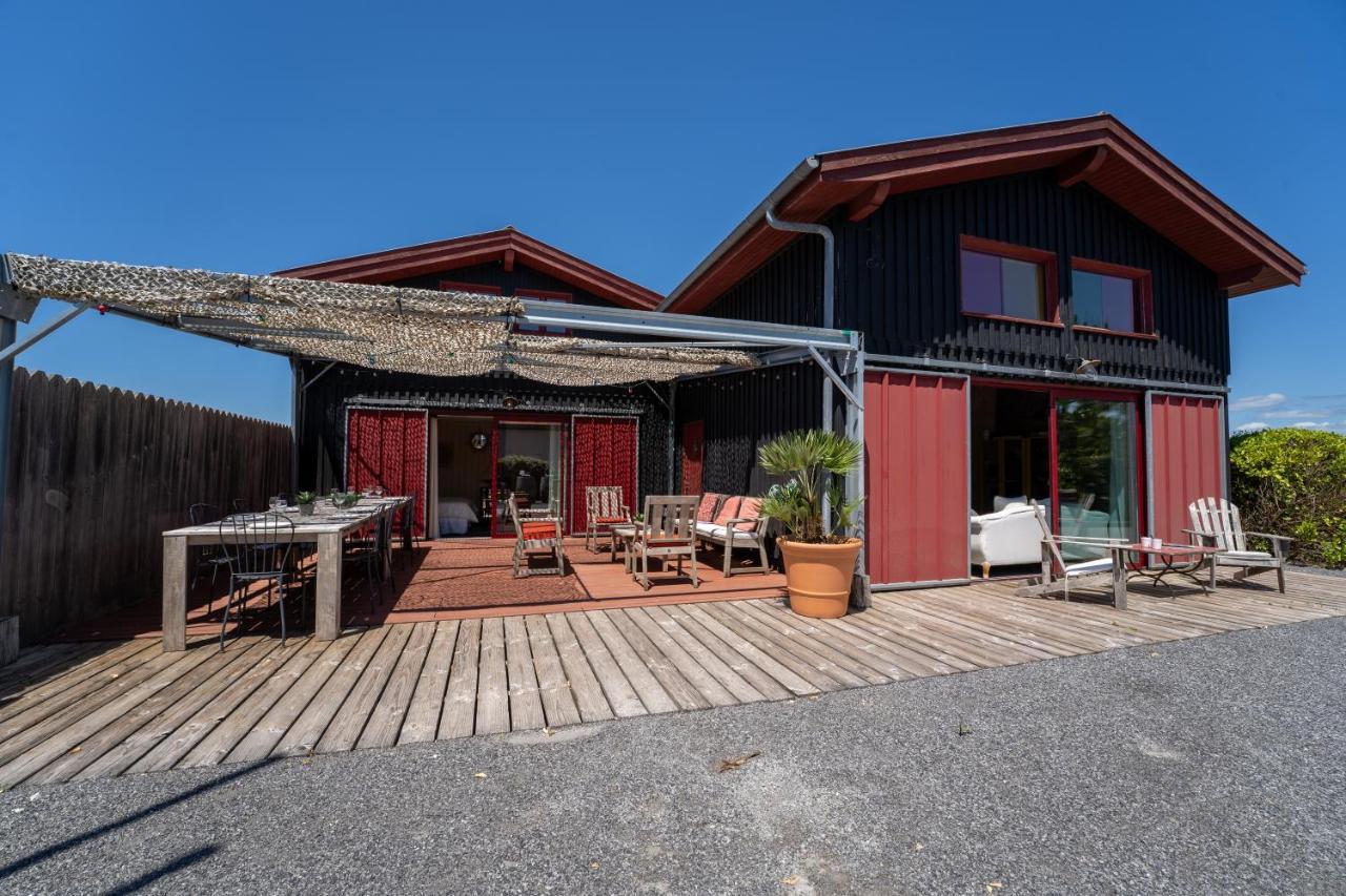 La Cabane Du Bassin - Maison Typique La Teste-de-Buch Exteriör bild
