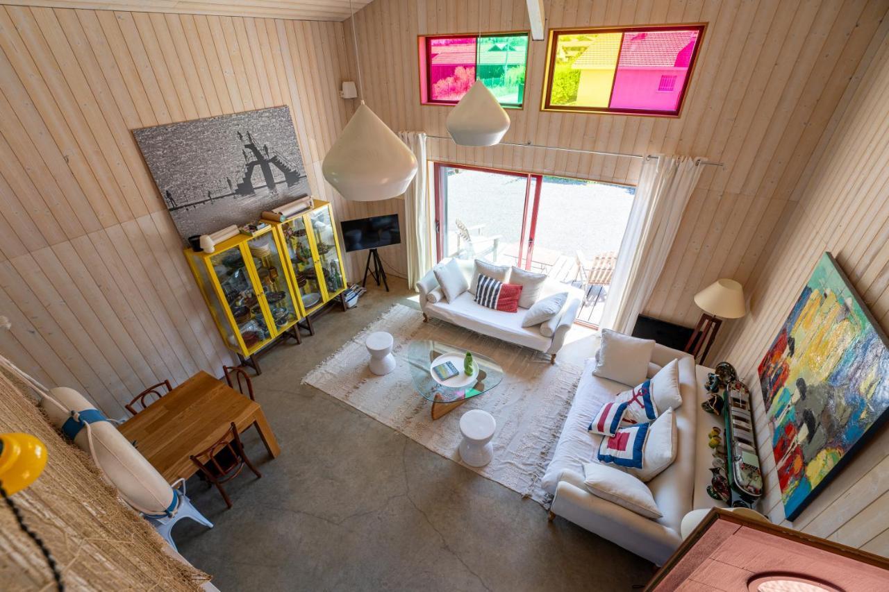 La Cabane Du Bassin - Maison Typique La Teste-de-Buch Exteriör bild